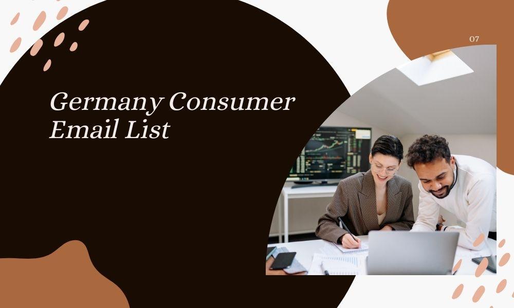 Amazon Sellers Email List Germany